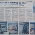 Article paru dans le quotidien La Presse en 1965