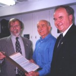 4 Jocelyn Labbé, Gérard Aubin et Jacques Goulet